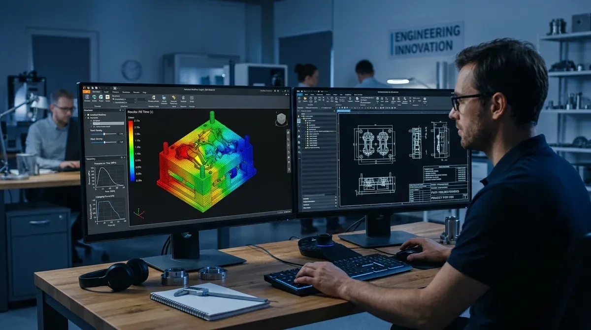 3D CAD/CAE Mould Modeling
