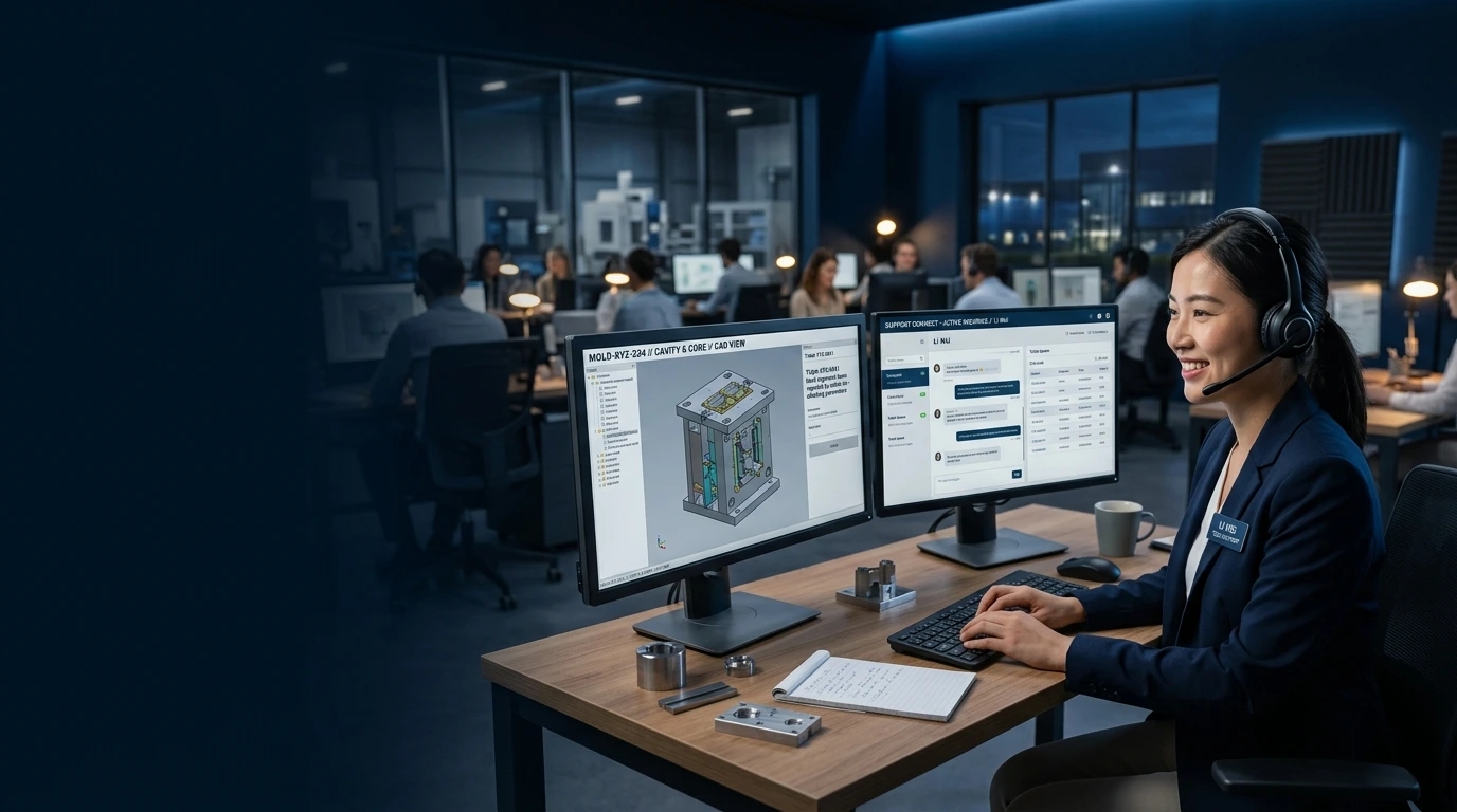 Customer Service & Global Precision Engineering Support Team